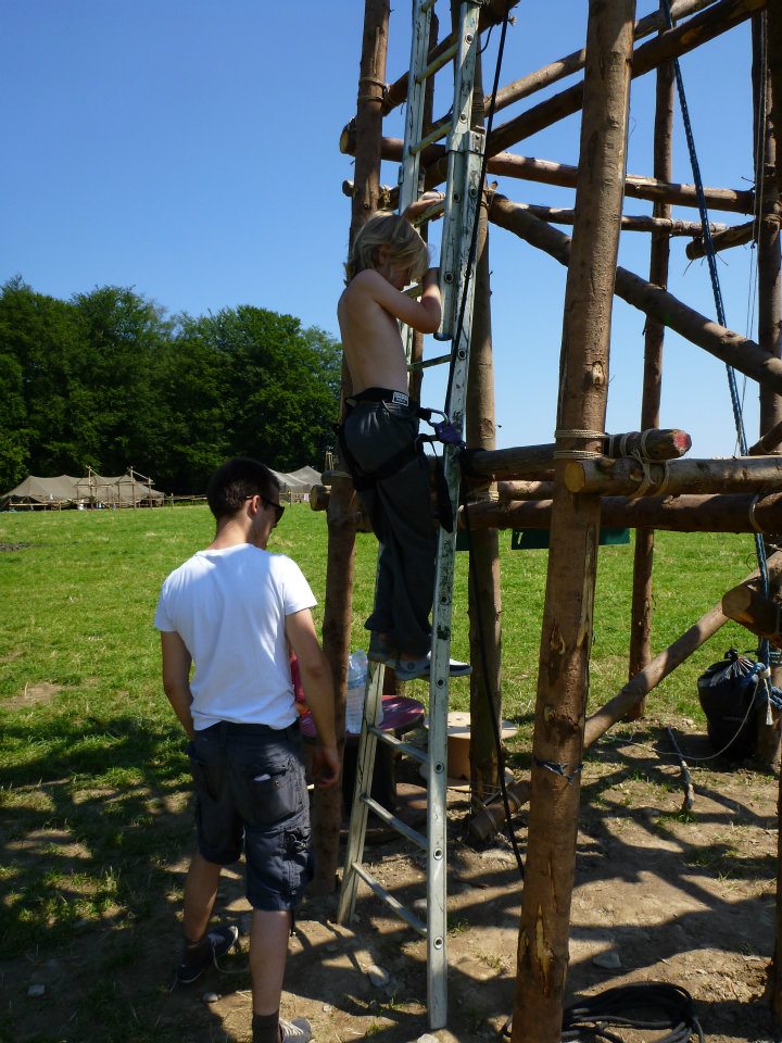 Sint-Martinus den XIIde - Death Ride Kamp Graide 2012